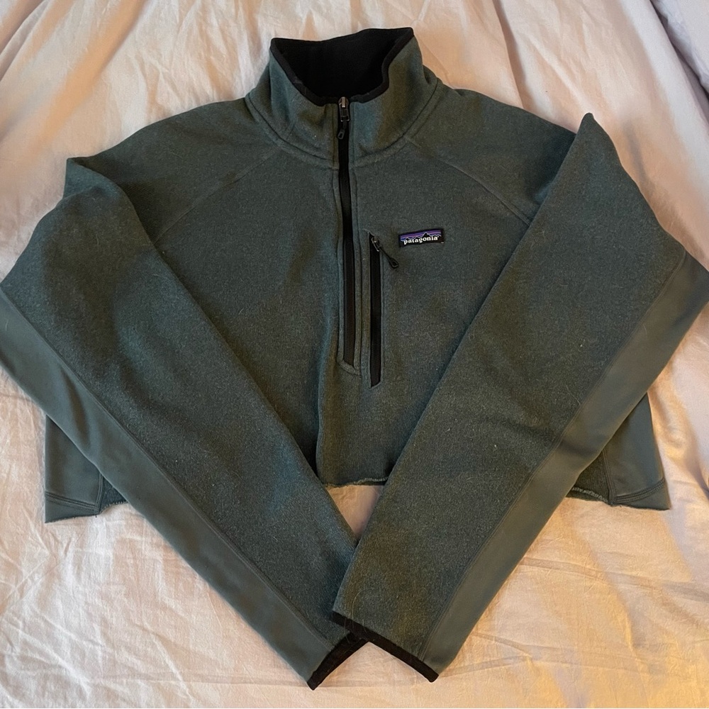better sweater 1/4 zip